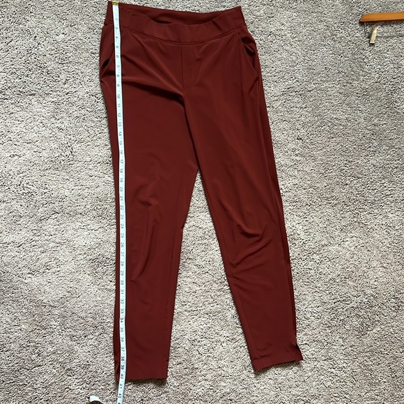 Athleta Brooklyn pant. Size: 8Tall They are a rust color. - Picture 6 of 7